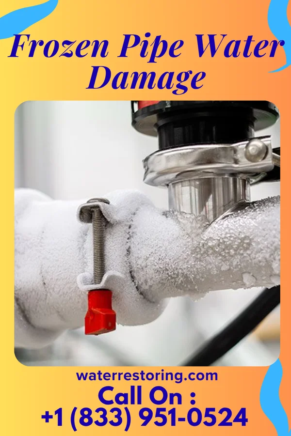Frozen Pipe Water Damage in Shenandoah, VA