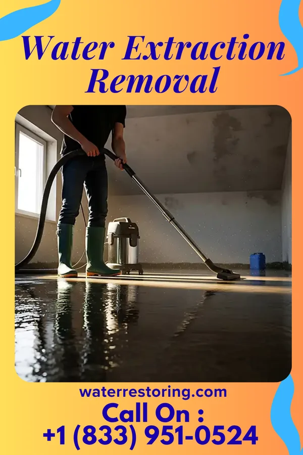 Water Extraction Removal in Shenandoah, VA